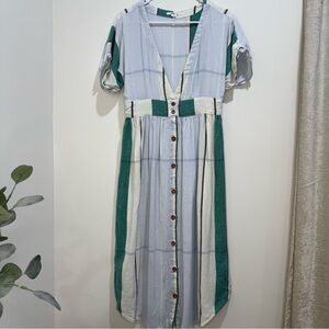O'Neill | Dresses | Oneill Devyn Smocked Strapless Midi Dress | Poshmark